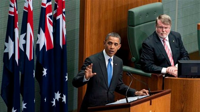 Obama Australia Speech